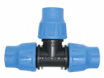 Poelsan 32X32X32 Kilitli Bağlantı Te (12466)