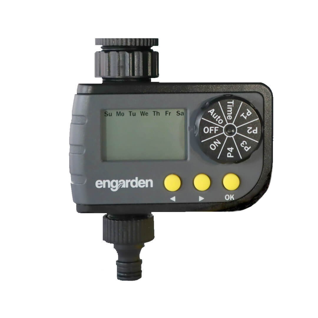 Engarden WT-238 Musluk Tipi Zamanlayıcı (LED Ekran) | enbahce.com